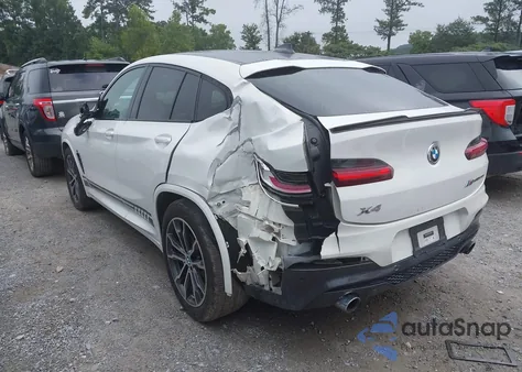 2019 BMW X4 xDrive30I from USA, damaged, VIN 5UXUJ3C54KLG56356